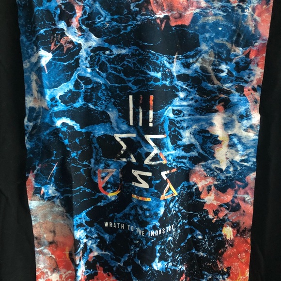 ISSUES Wrath to the Industry Longsleeve - Picture 2 of 3